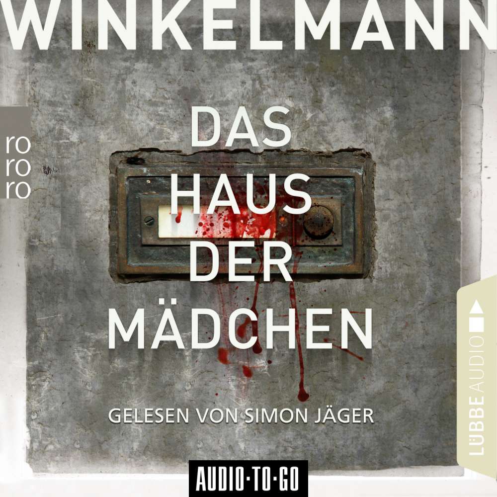 Cover von Andreas Winkelmann - Kerner und Oswald - Band 1 - Das Haus der Mädchen