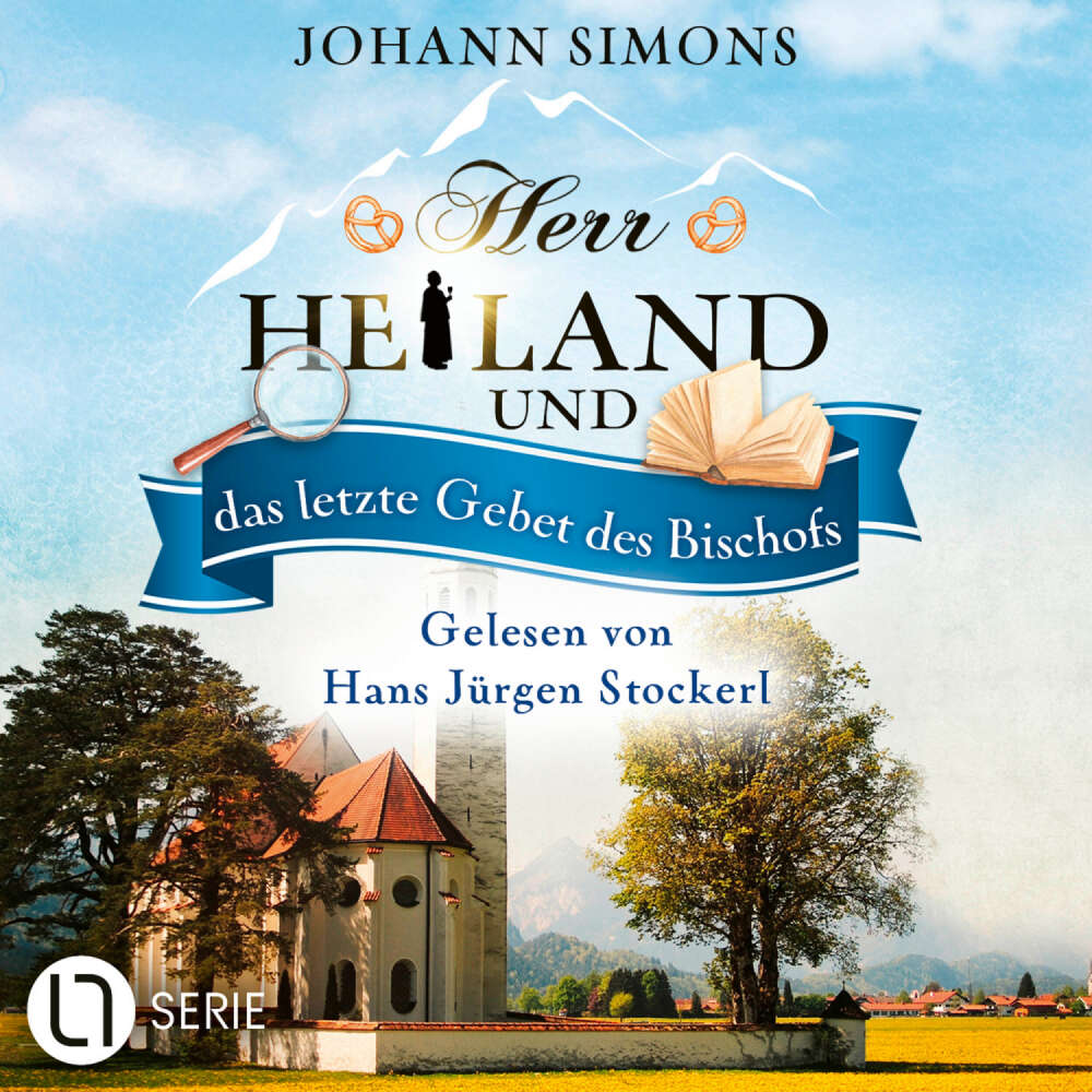 Cover von Johann Simons - Herr Heiland - Folge 16 - Herr Heiland und das letzte Gebet des Bischofs