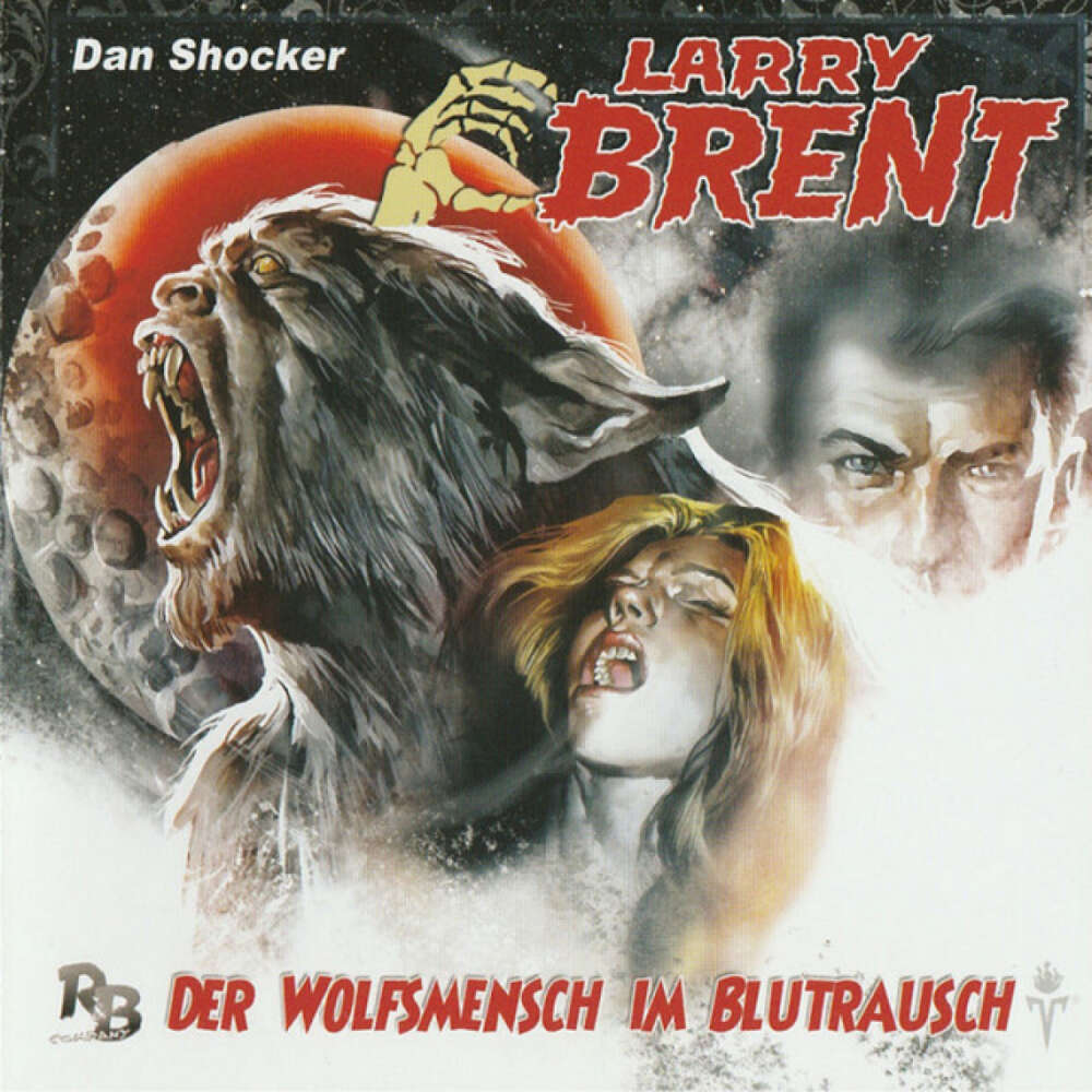 Cover von Larry Brent - Folge 7: Der Wolfsmensch im Blutrausch