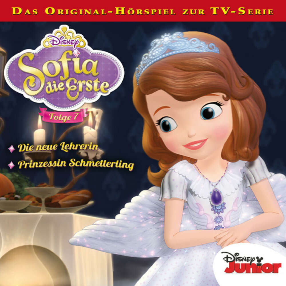 Cover von Sofia die Erste - Folge 7 (Die neue Lehrerin & Prinzessin Schmetterling)