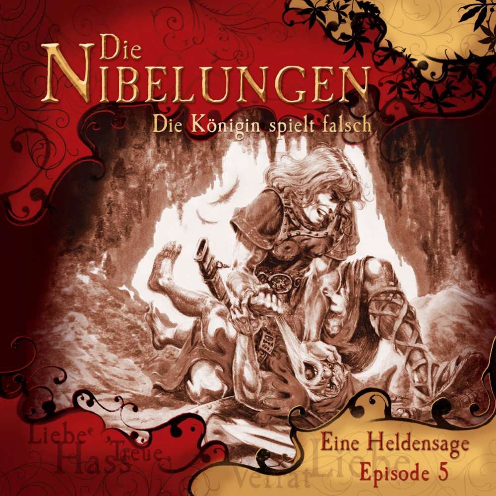 Cover von Die Nibelungen -  Folge 5 - Die Königin spielt falsch