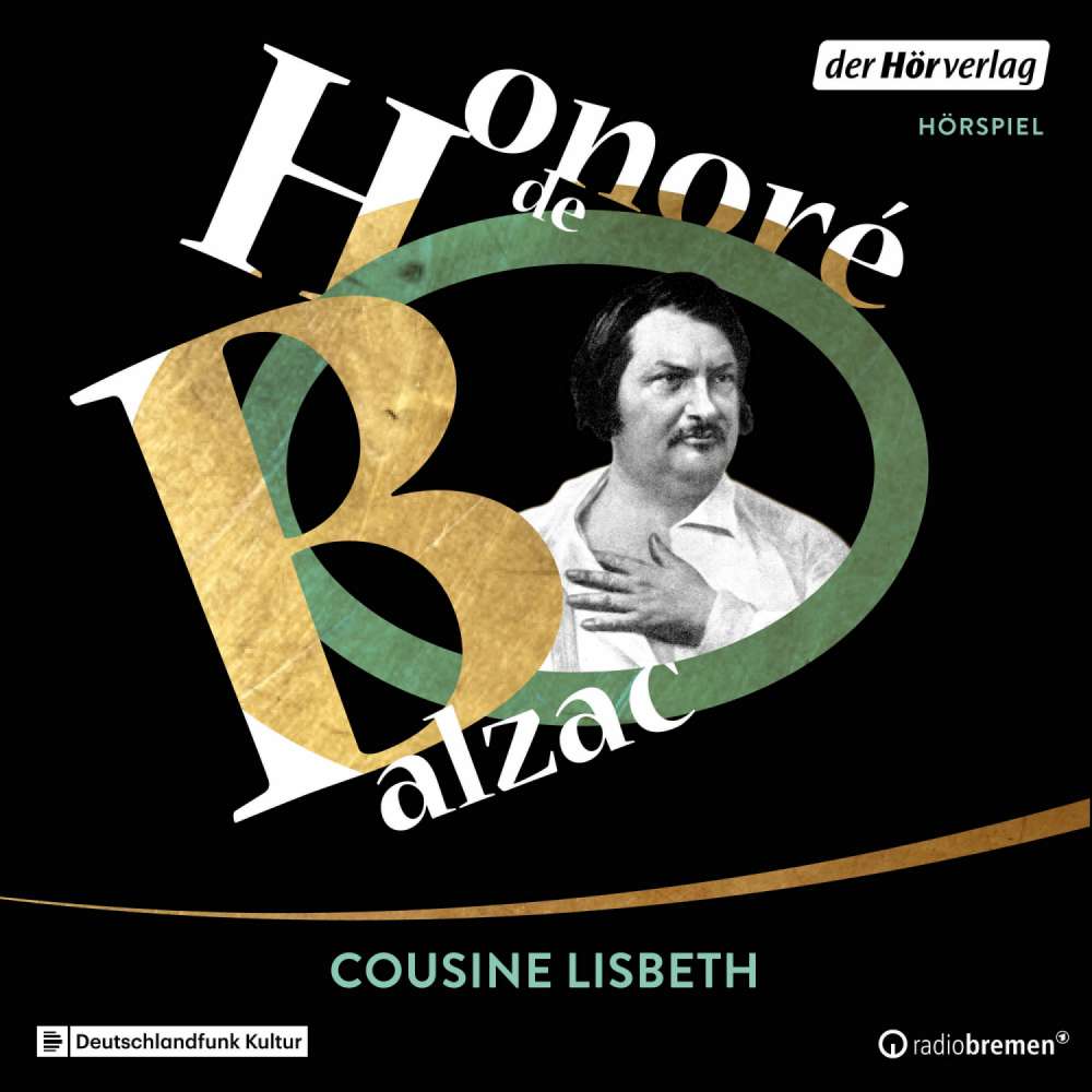 Cover von Honoré de Balzac - Cousine Lisbeth