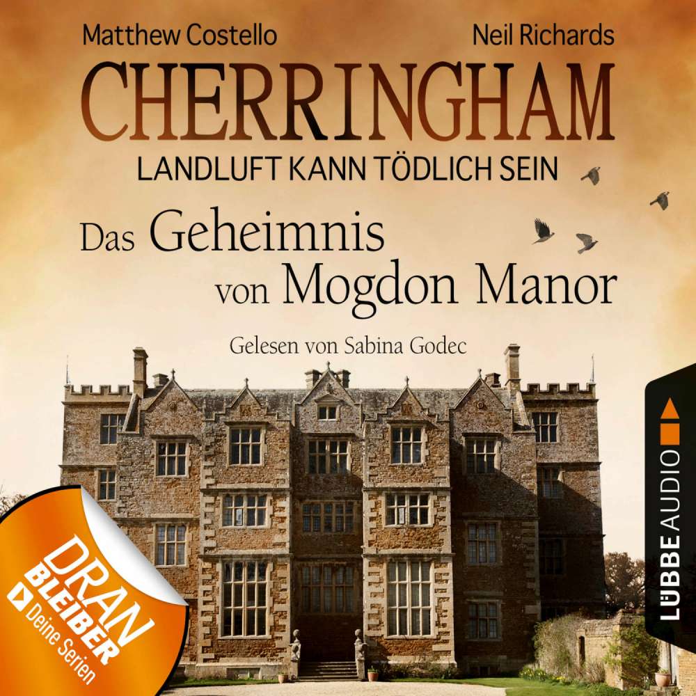 Cover von Matthew Costello - Folge 2 - Cherringham - Landluft kann tödlich sein - Das Geheimnis von Mogdon Manor