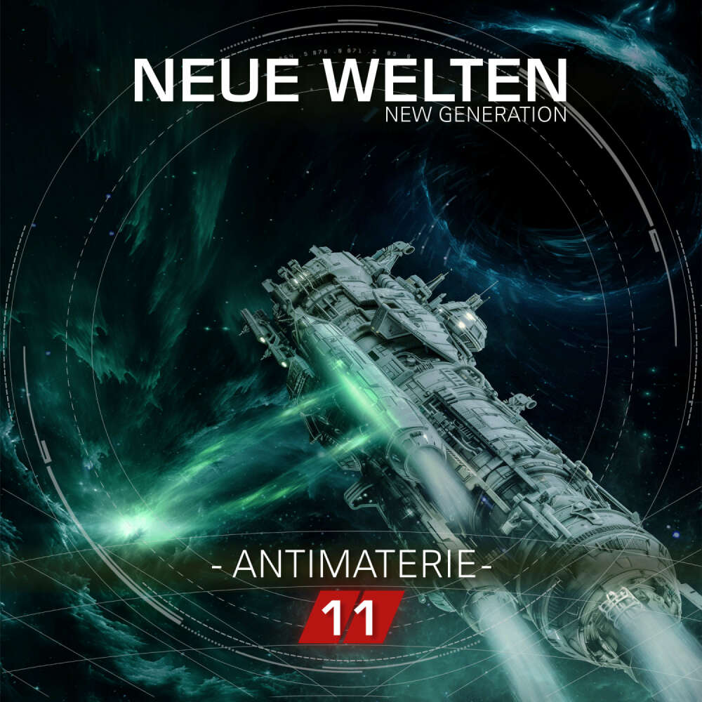 Cover von Neue Welten - Folge 11 - New Generation - Antimaterie