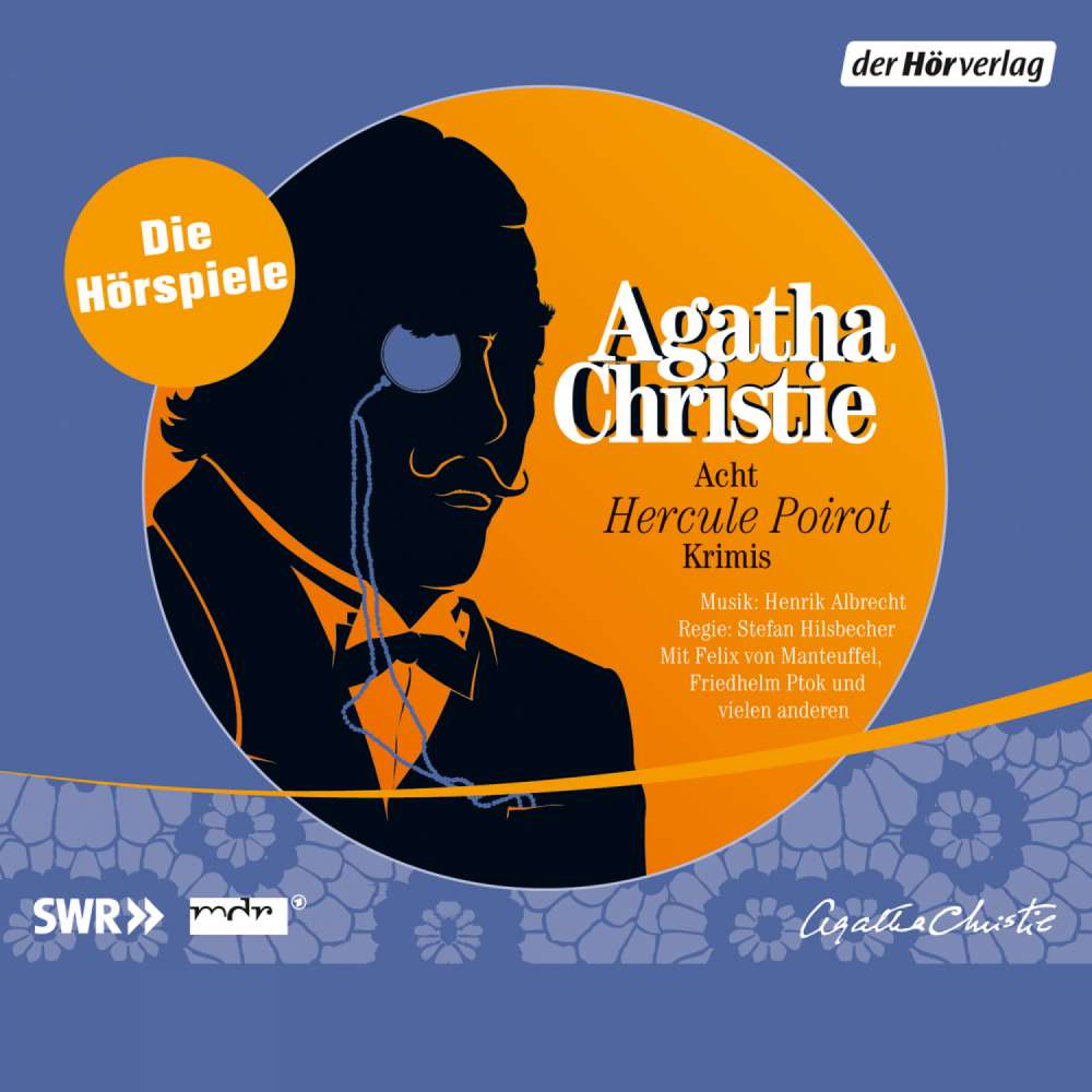Cover von Agatha Christie - Acht Hercule Poirot Krimis
