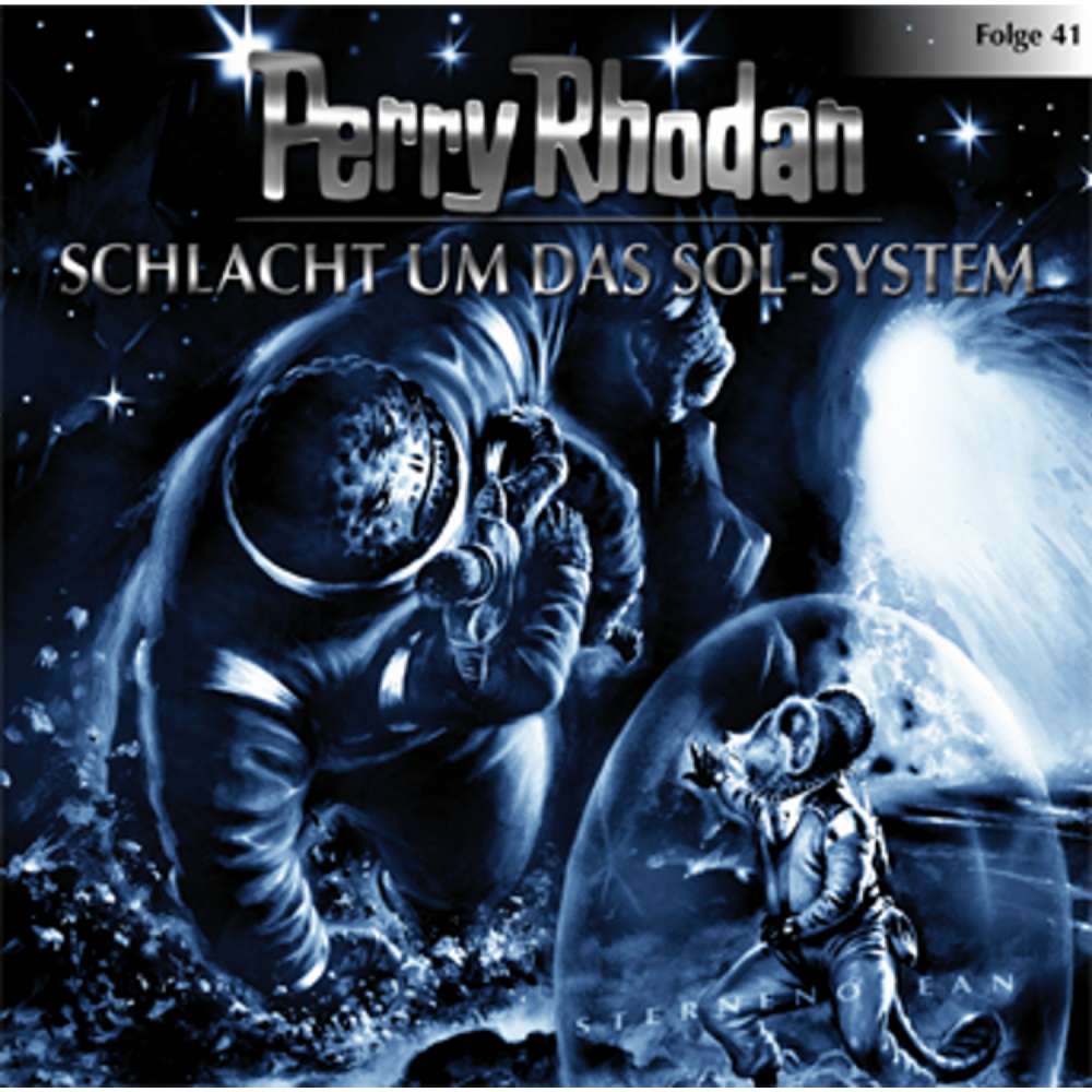 Cover von Perry Rhodan - Perry Rhodan - Folge 41 - Schlacht um das Sol-System