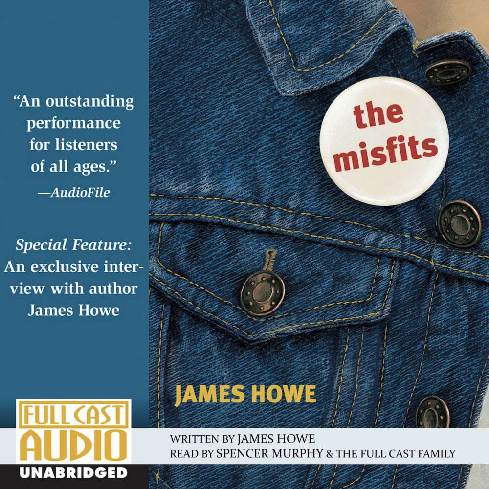 Cover von James Howe - The Misfits