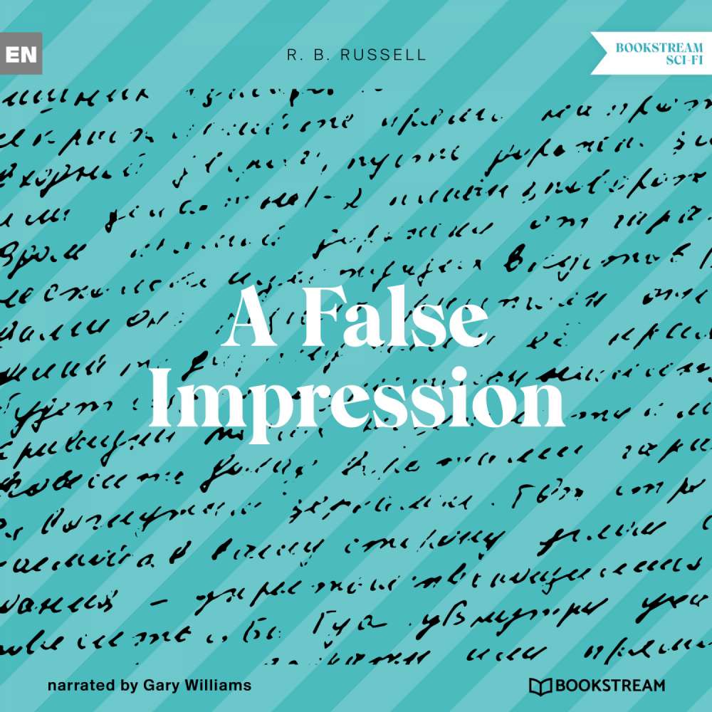 Cover von R. B. Russell - A False Impression