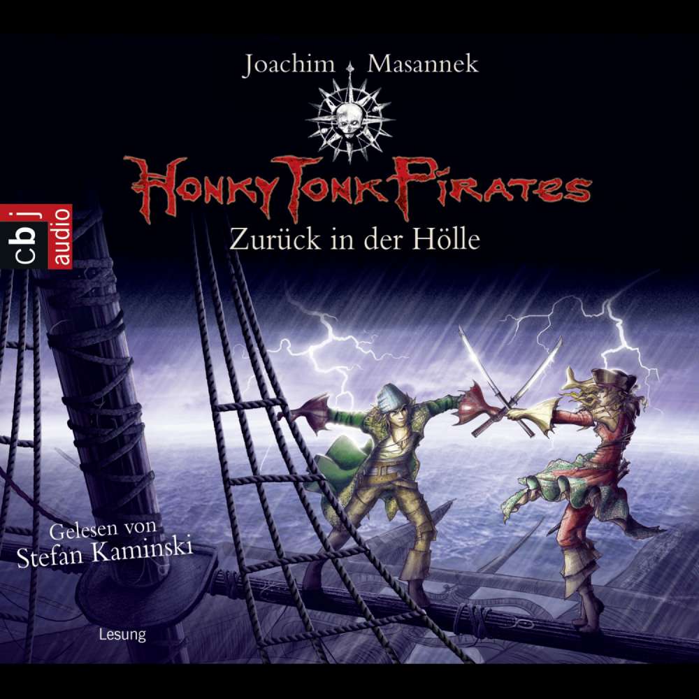 Cover von Stefan Kaminski - Honky Tonk Pirates  - Zurück in der Hölle