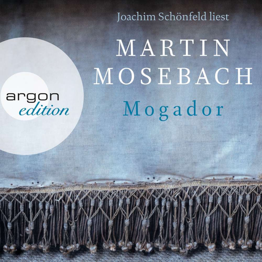 Cover von Martin Mosebach - Mogador