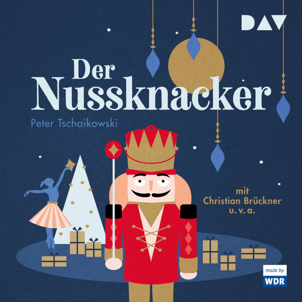 Cover von Peter Tschaikowski - Der Nussknacker