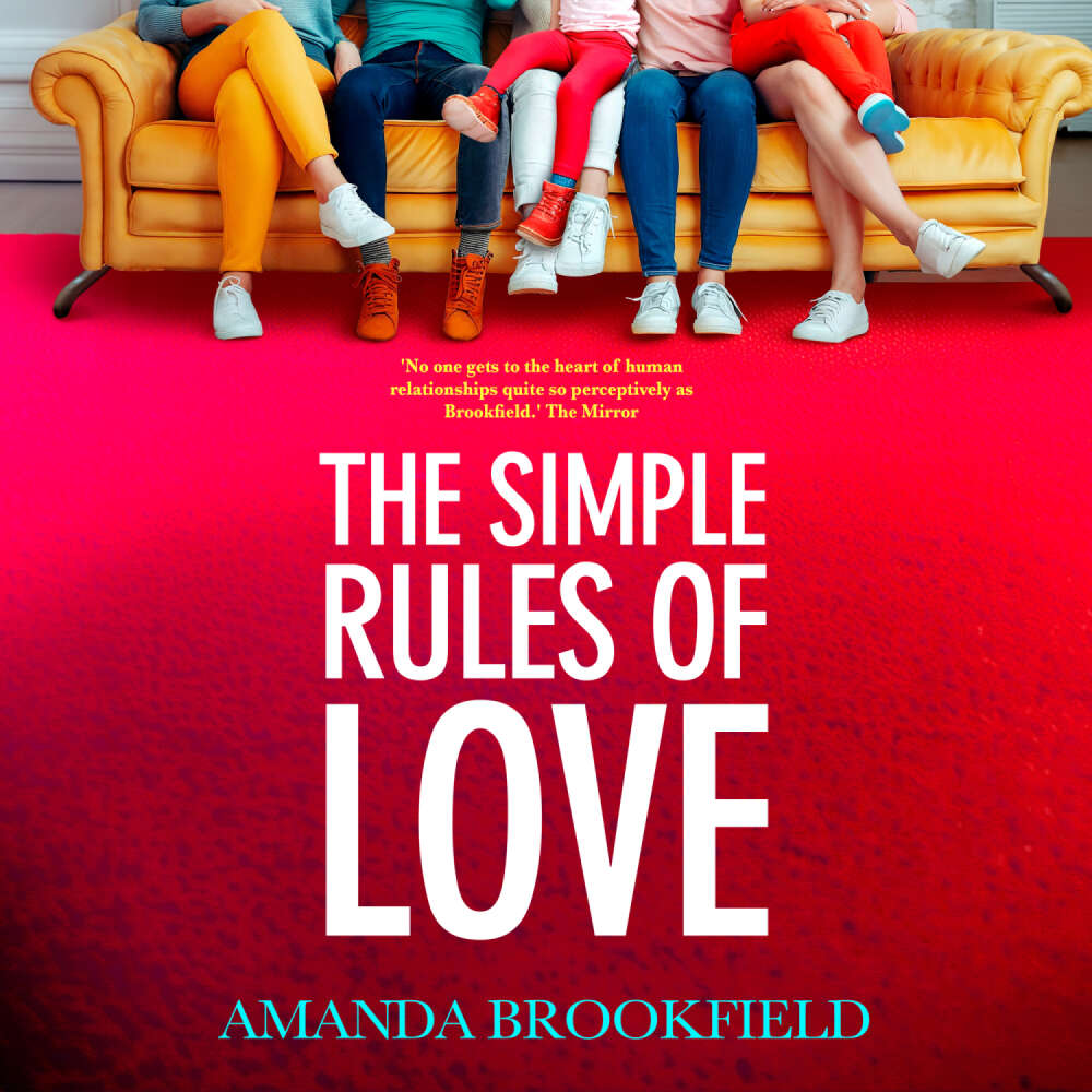 Cover von Amanda Brookfield - The Simple Rules of Love - The Harrisons, Book 2