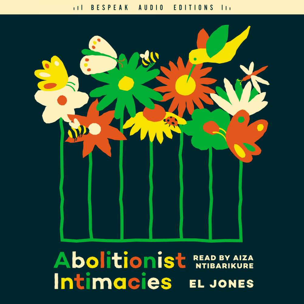 Cover von El Jones - Abolitionist Intimacies