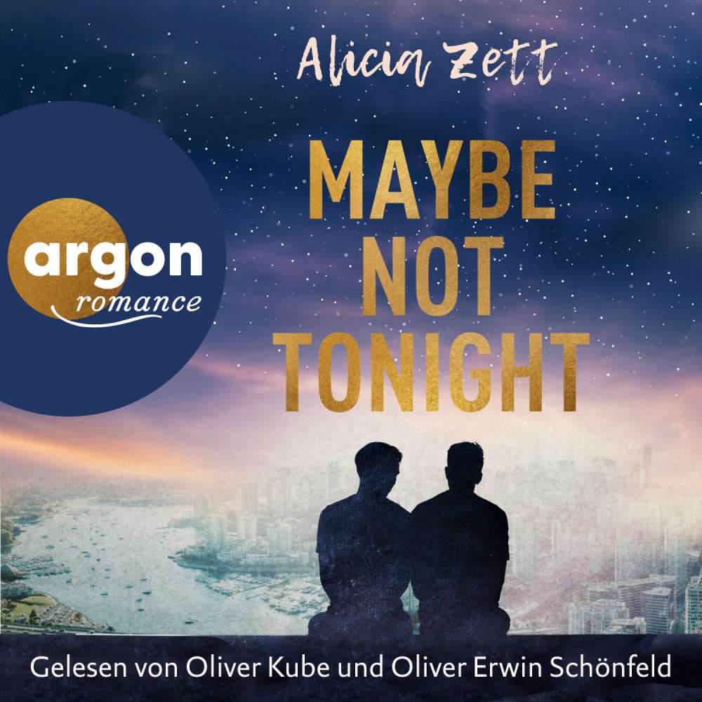Cover von Alicia Zett - Love is Queer - Band 2 - Maybe Not Tonight