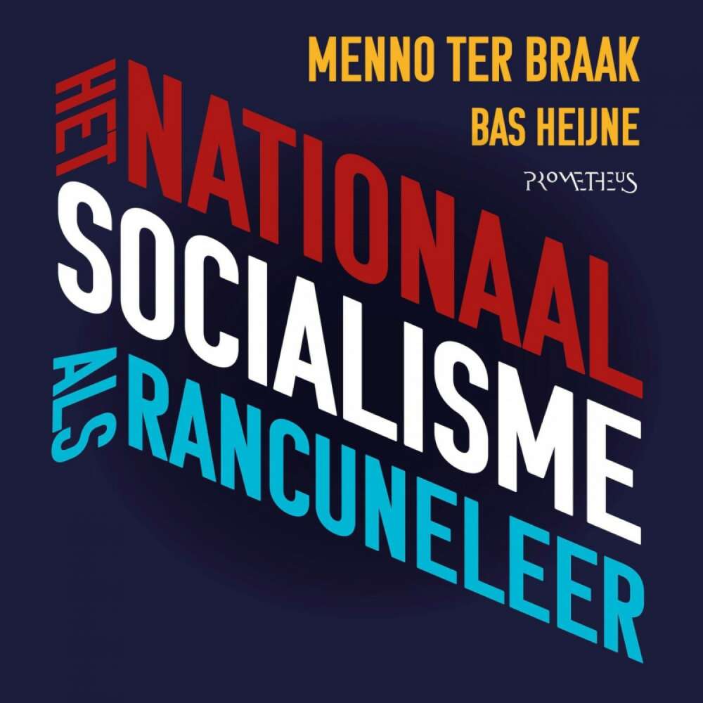 Cover von Menno ter Braak - Het nationaalsocialisme als rancuneleer