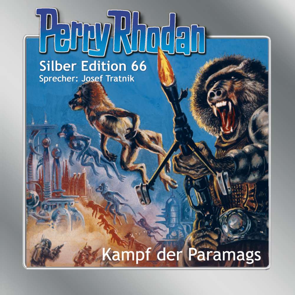 Cover von William Voltz - Perry Rhodan - Silber Edition 66 - Kampf der Paramags