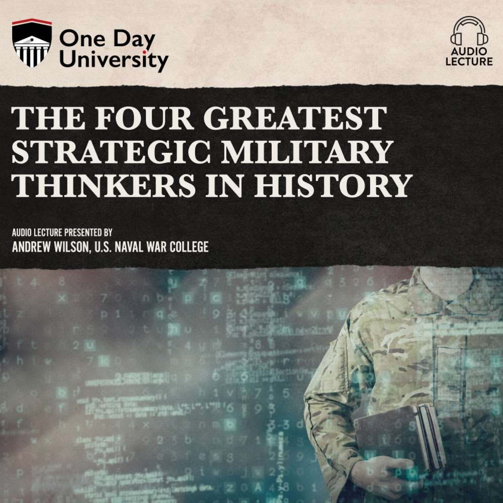 Cover von Dr. Andrew R. Wilson - The Four Greatest Strategic Military Thinkers in History