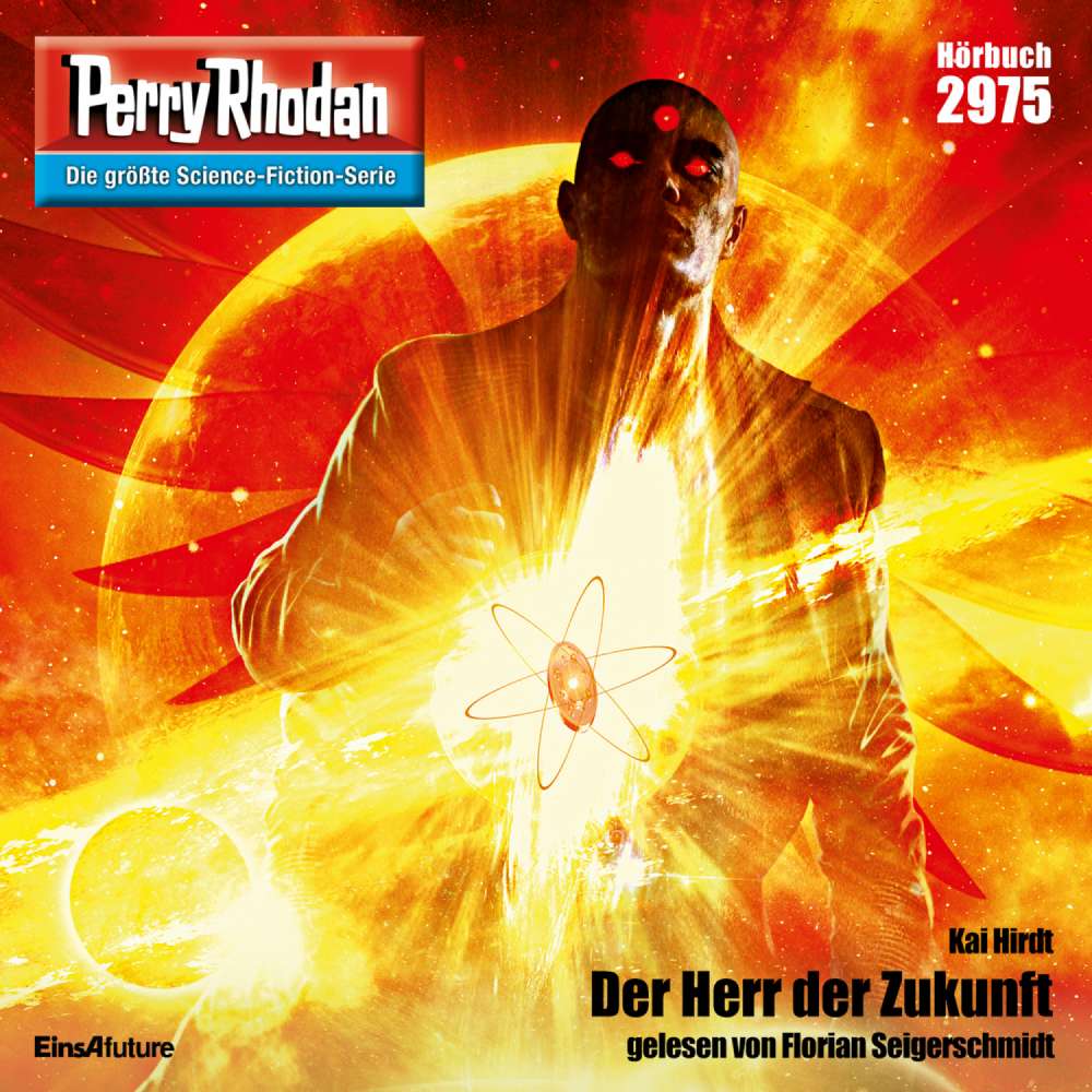 Cover von Kai Hirdt - Perry Rhodan - Erstauflage 2975 - Der Herr der Zukunft