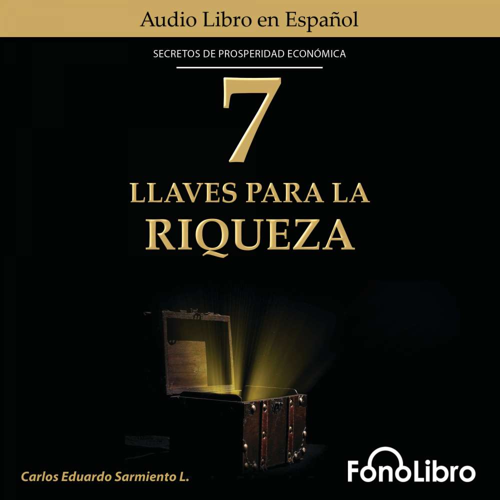 Cover von Carlos Eduardo Sarmiento - 7 LLaves Para La Riqueza