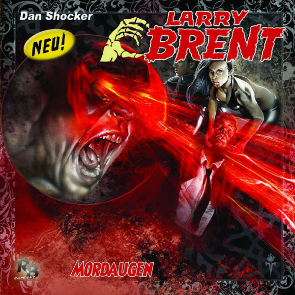 Cover von Larry Brent - Folge 10: Mordaugen