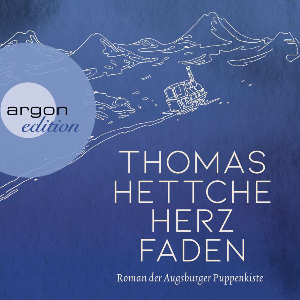 Cover von Thomas Hettche - Herzfaden. Roman der Augsburger Puppenkiste