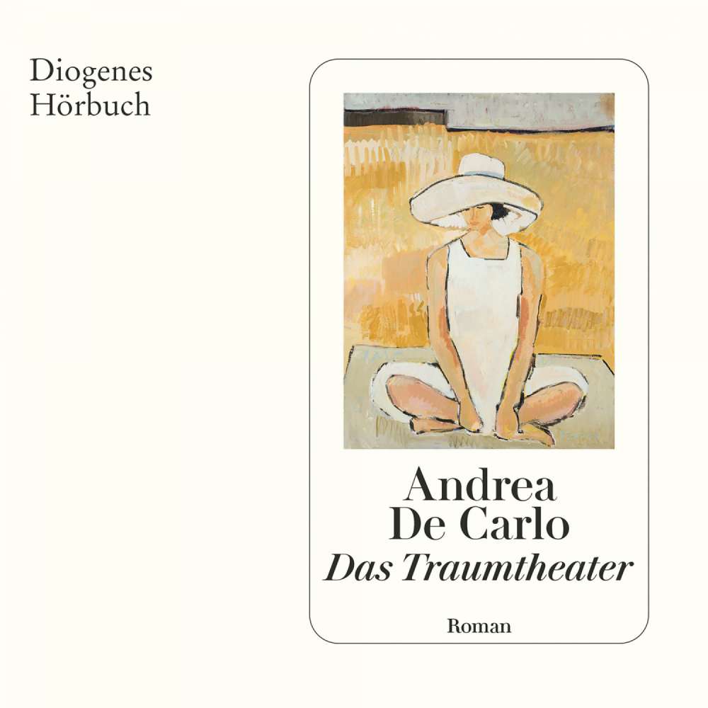 Cover von Andrea De Carlo - Das Traumtheater