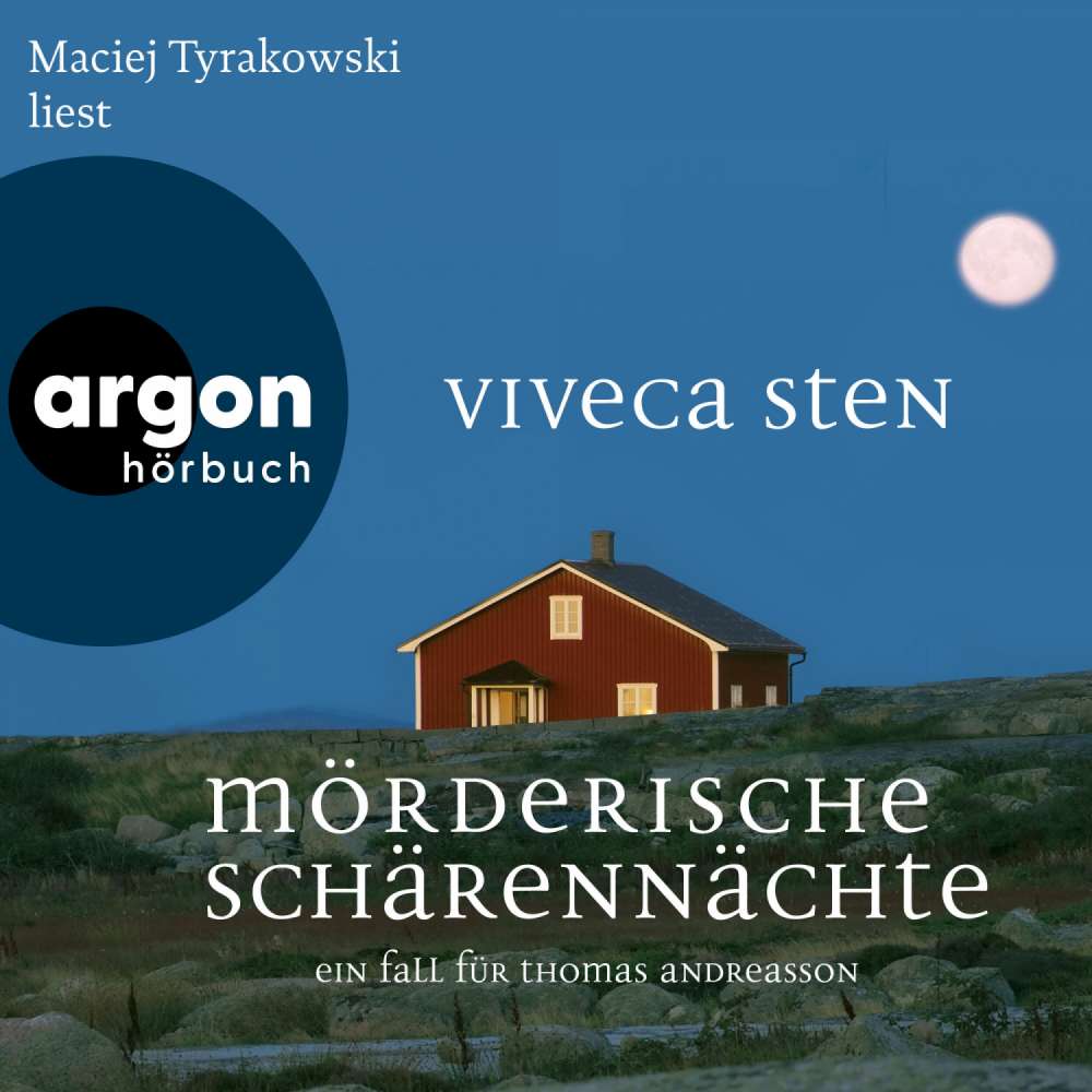 Cover von Viveca Sten - Thomas Andreasson ermittelt - Band 4 - Mörderische Schärennächte - Ein Fall für Thomas Andreasson
