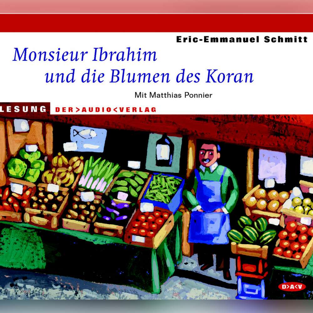 Cover von Eric-Emmanuel Schmitt - Monsieur Ibrahim und die Blumen des Koran
