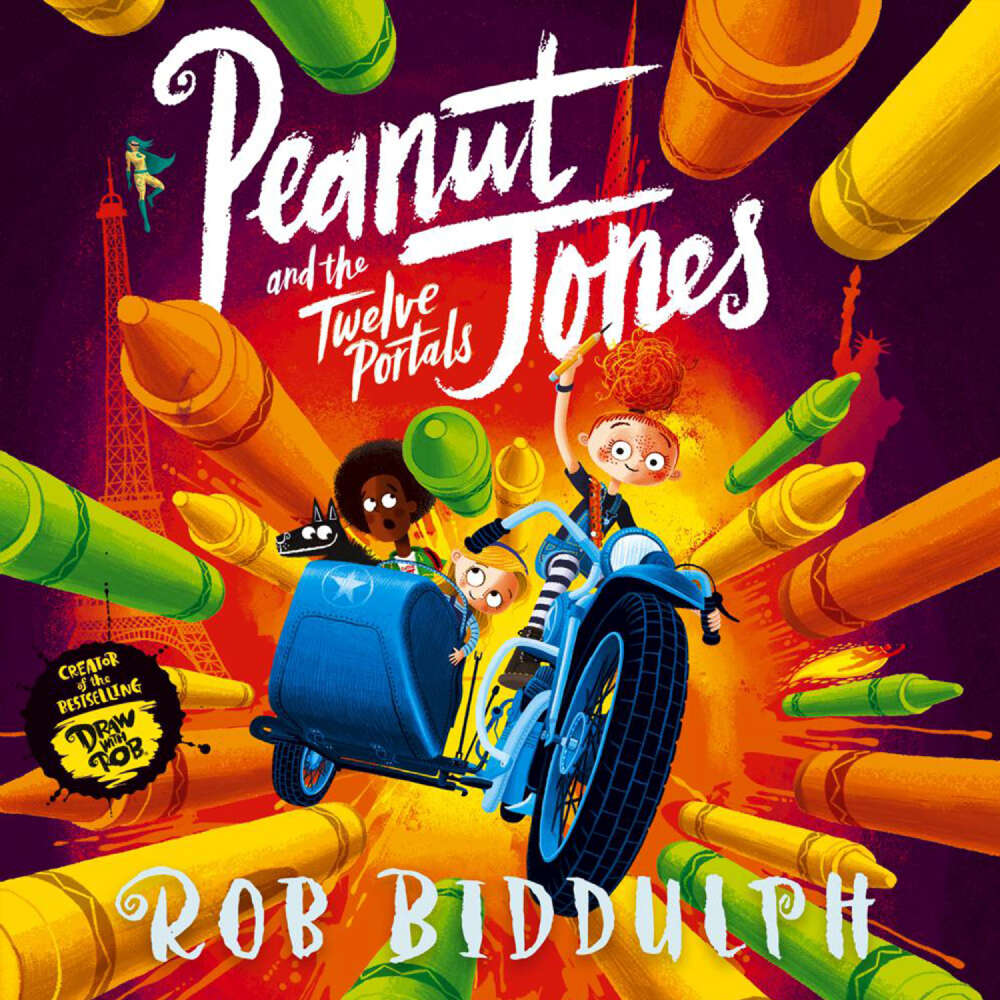 Cover von Rob Biddulph - Peanut Jones and the Twelve Portals