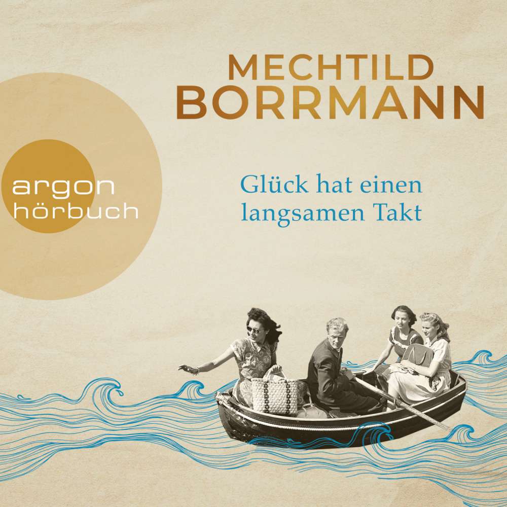 Cover von Mechtild Borrmann - Glück hat einen langsamen Takt