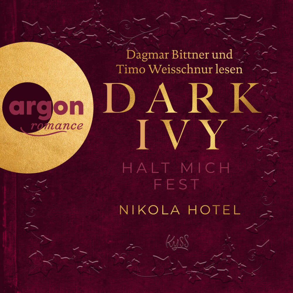 Cover von Nikola Hotel - Dark-Academia-Duett - Band 2 - Dark Ivy - Halt mich fest