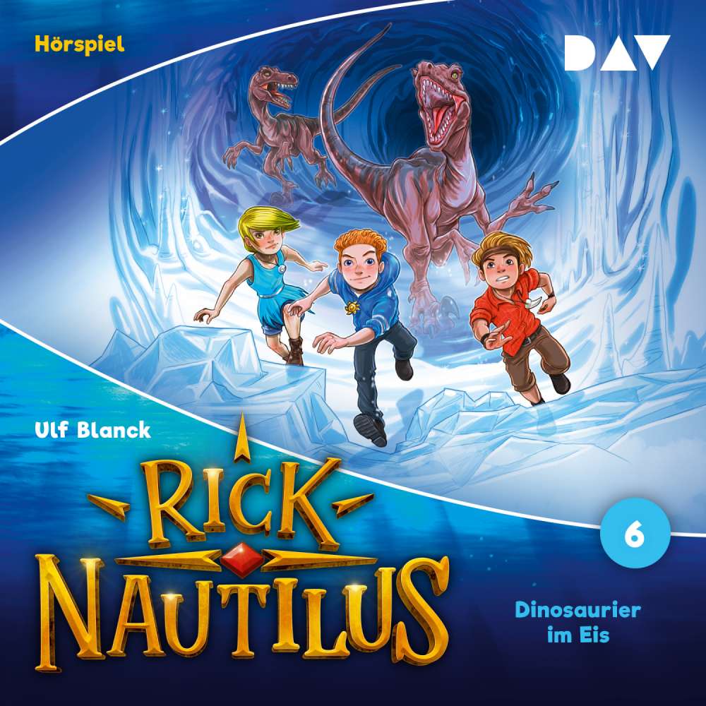 Cover von Rick Nautilus - Band 6 - Dinosaurier im Eis