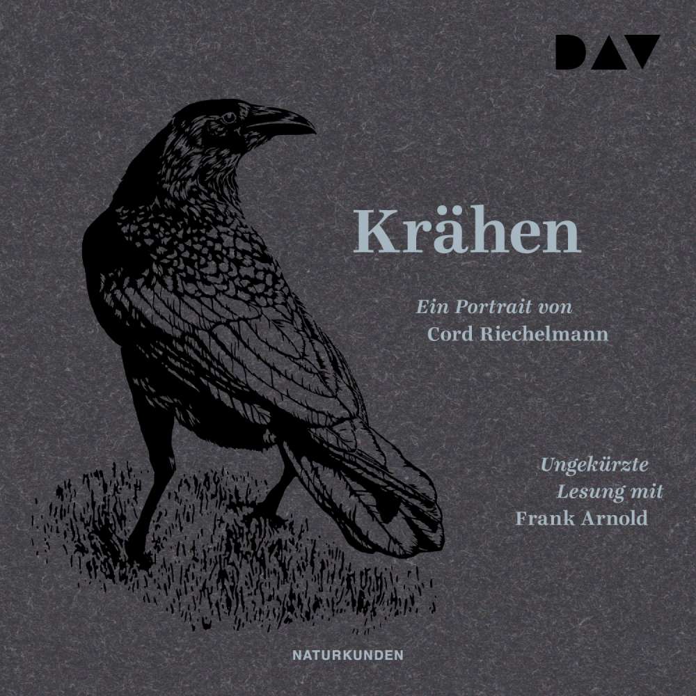Cover von Cord Riechelmann - Krähen - Ein Portrait