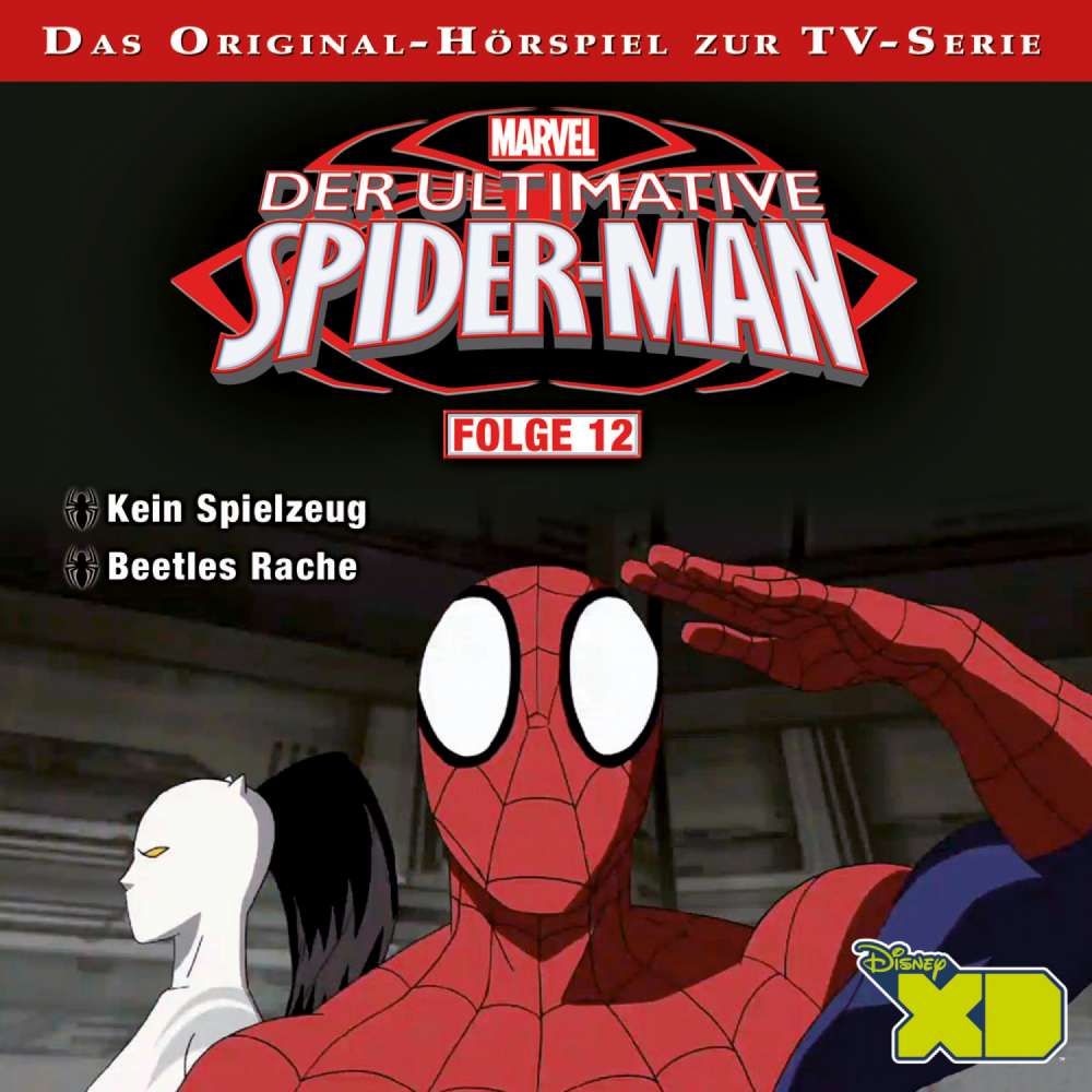 Cover von Der ultimative Spider-Man Hörspiel - Folge 12 - Kein Spielzeug / Beetles Rache