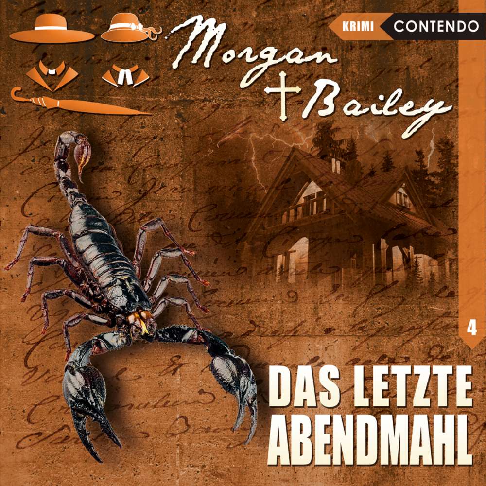 Cover von Markus Topf - Morgan & Bailey - Folge 4 - Das letzte Abendmahl