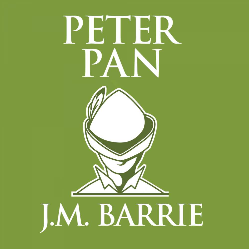 Cover von J. M. Barrie - Peter Pan - Peter and Wendy