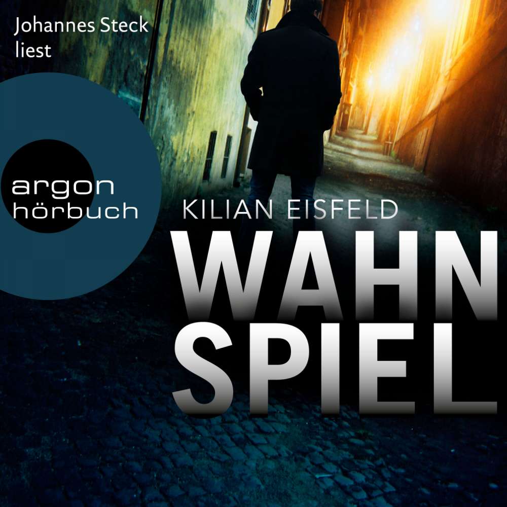 Cover von Kilian Eisfeld - Wahnspiel