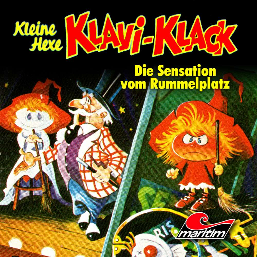 Cover von Joachim von Ulmann - Kleine Hexe Klavi-Klack - Folge 6 - Die Sensation vom Rummelplatz