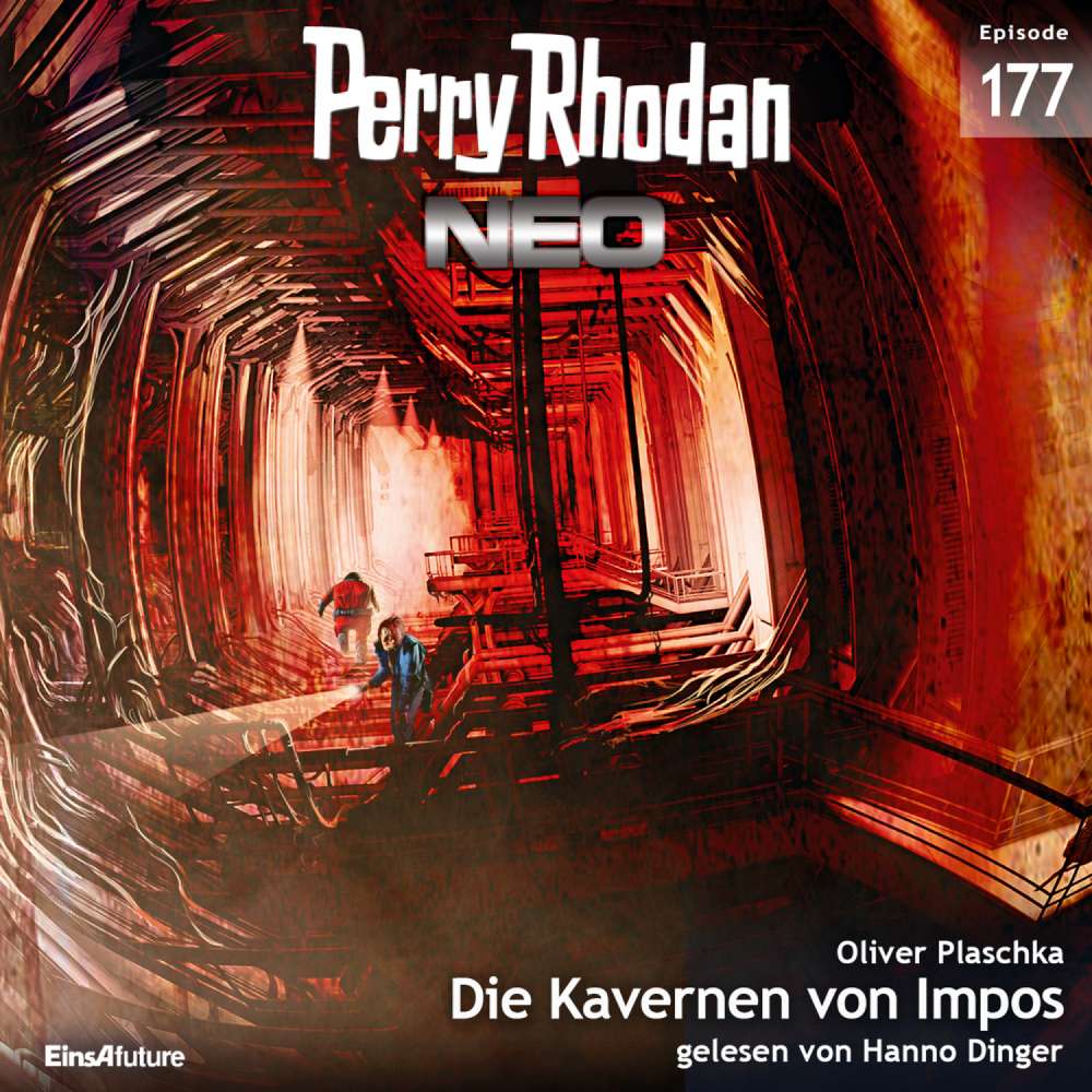 Cover von Oliver Plaschka - Perry Rhodan - Neo 177 - Die Kavernen von Impos