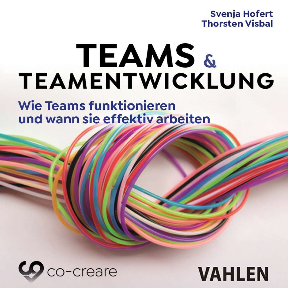 Cover von Teams & Teamentwicklung - Wie Teams funktionieren und wann sie effektiv arbeiten - Teams & Teamentwicklung - Wie Teams funktionieren und wann sie effektiv arbeiten