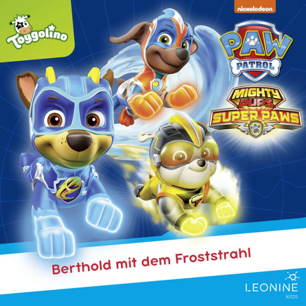 Cover von PAW Patrol - Folge 125: Berthold mit dem Froststrahl