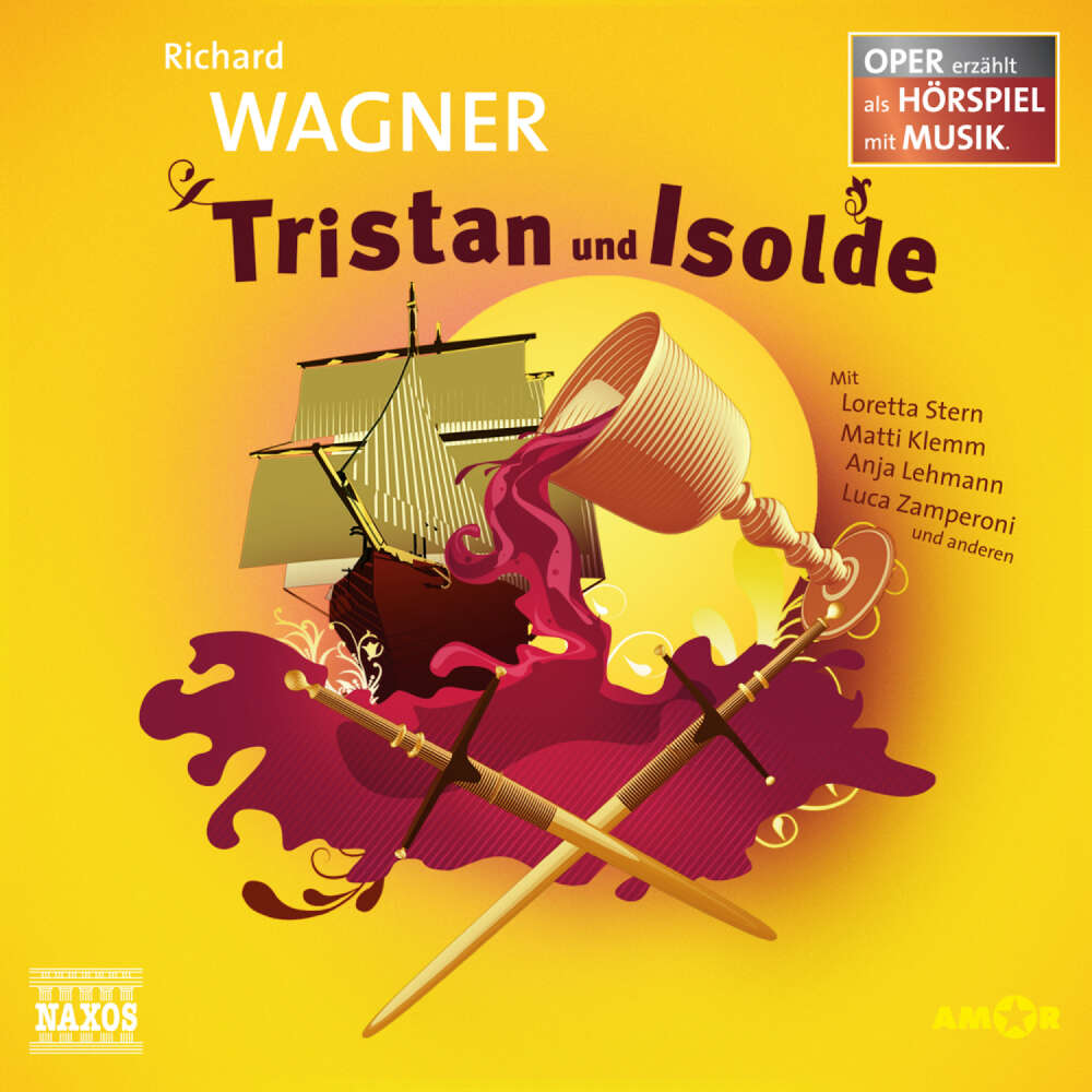 Cover von Richard Wagner - Tristan und Isolde