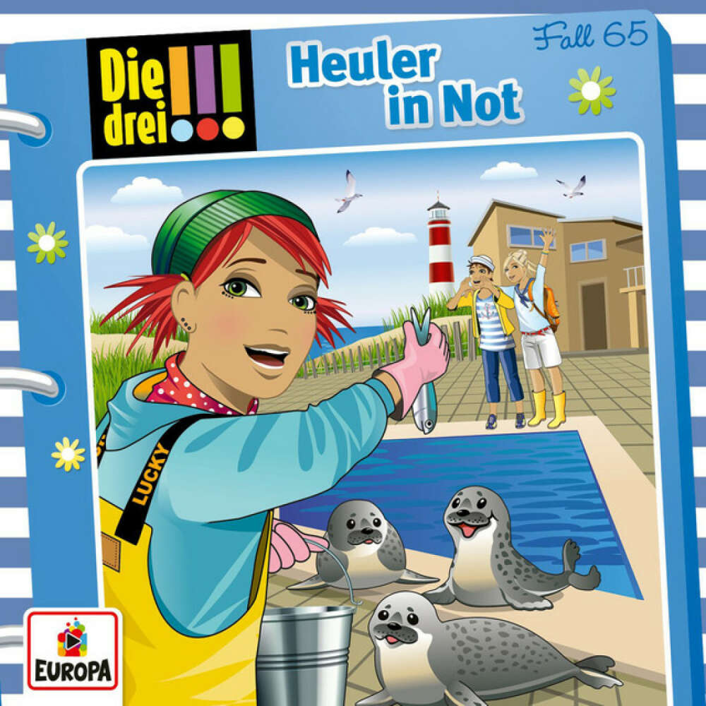 Cover von Die drei !!! - 065/Heuler in Not