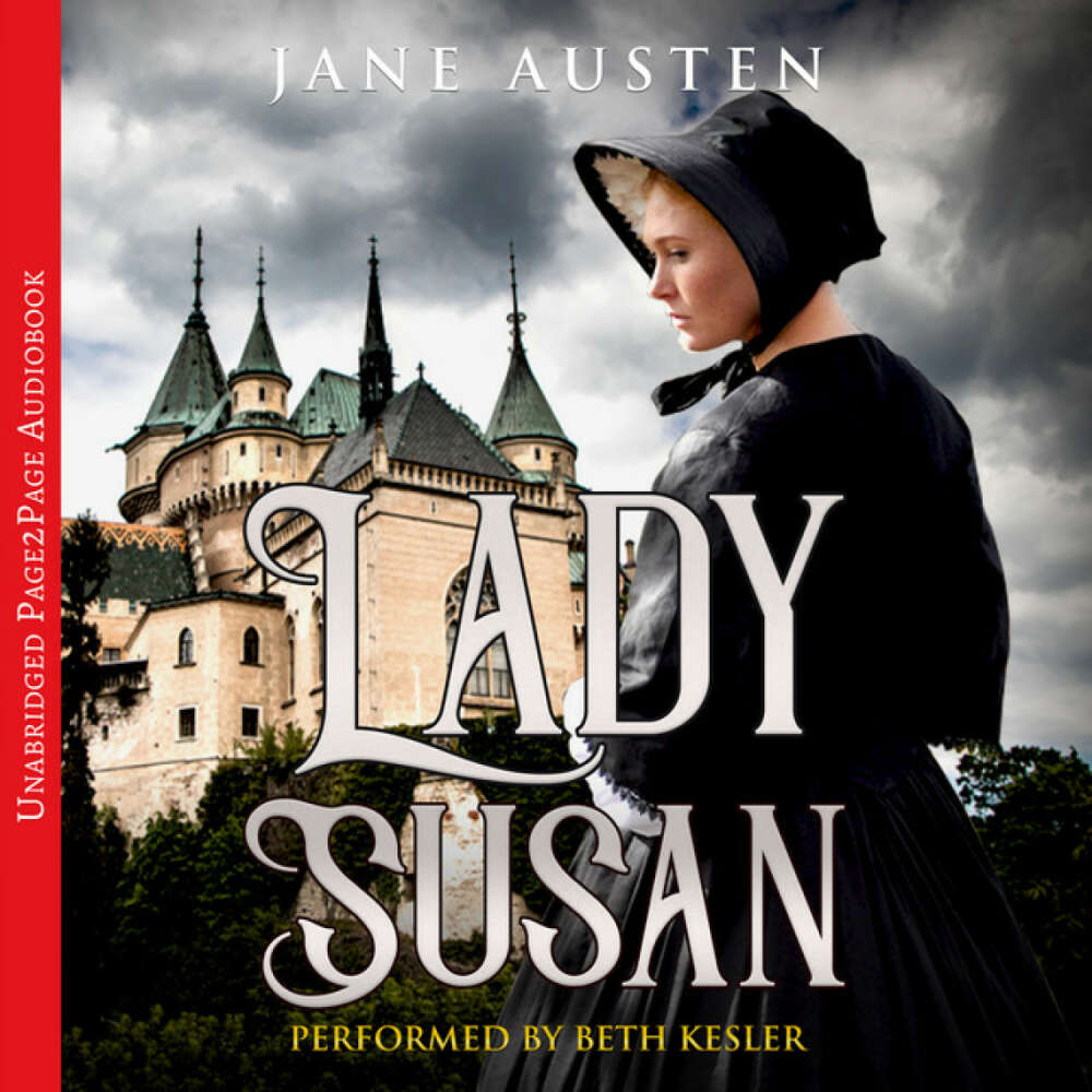 Cover von Jane Austen - Lady Susan