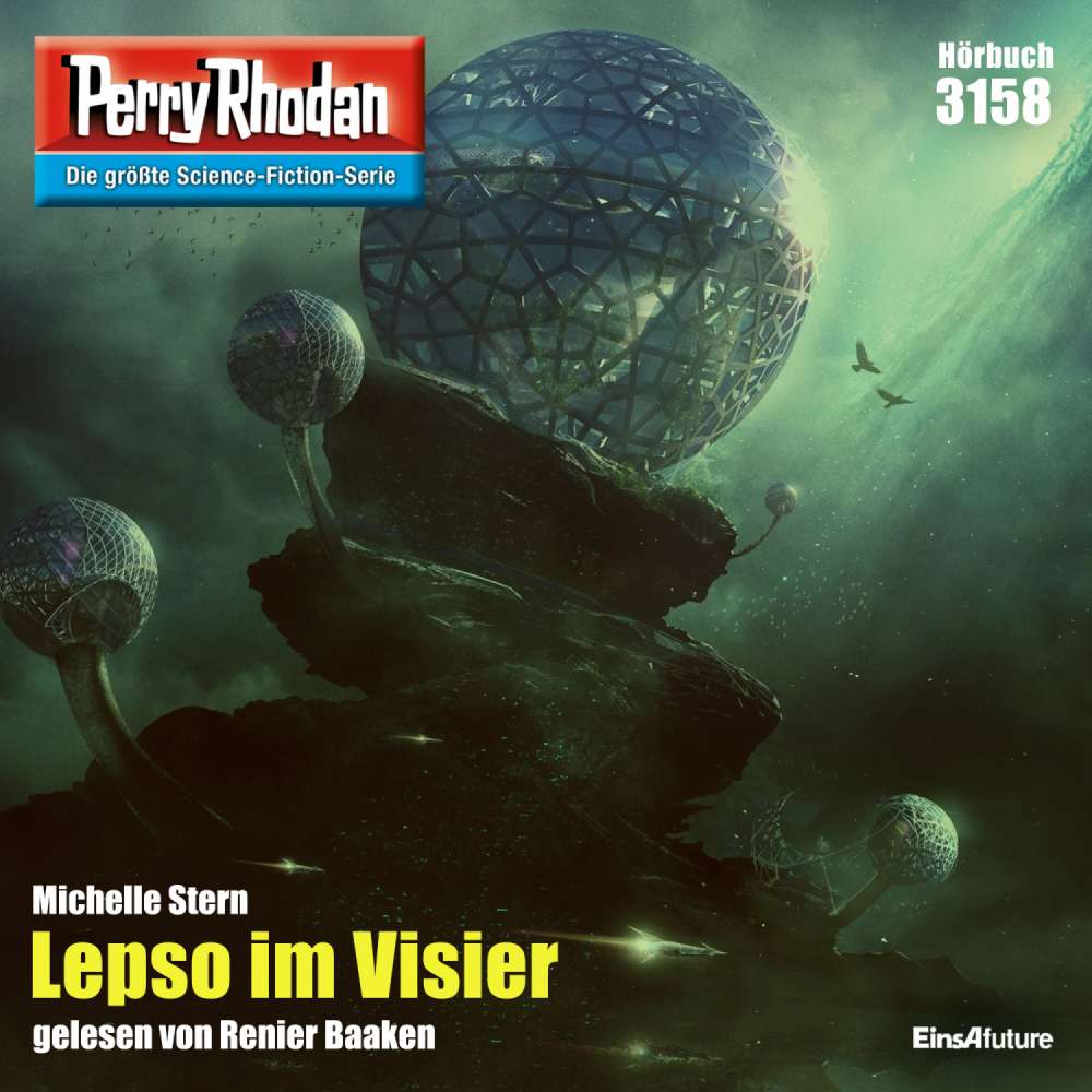 Cover von Michelle Stern - Perry Rhodan - Erstauflage 3158 - Lepso im Visier