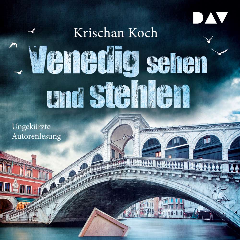 Cover von Krischan Koch - Venedig sehen und stehlen