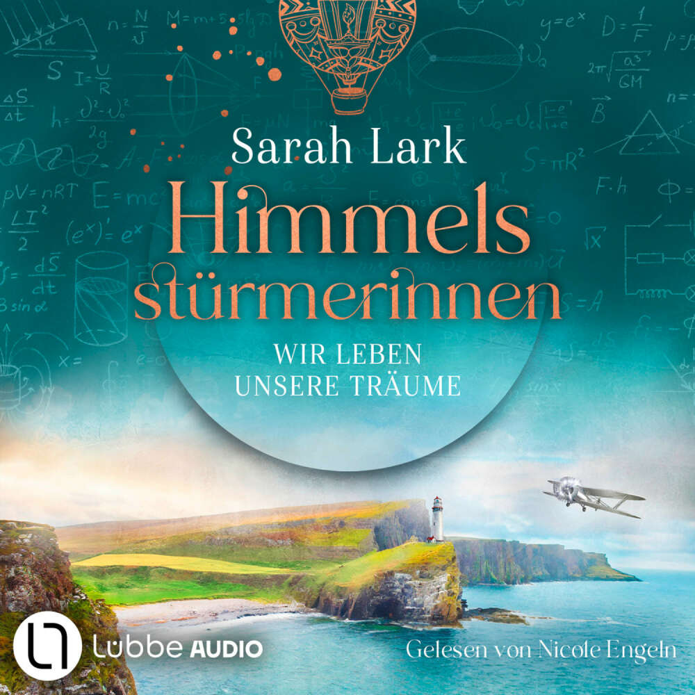 Cover von Sarah Lark - Himmelsstürmerinnen-Saga - Teil 2 - Wir leben unsere Träume