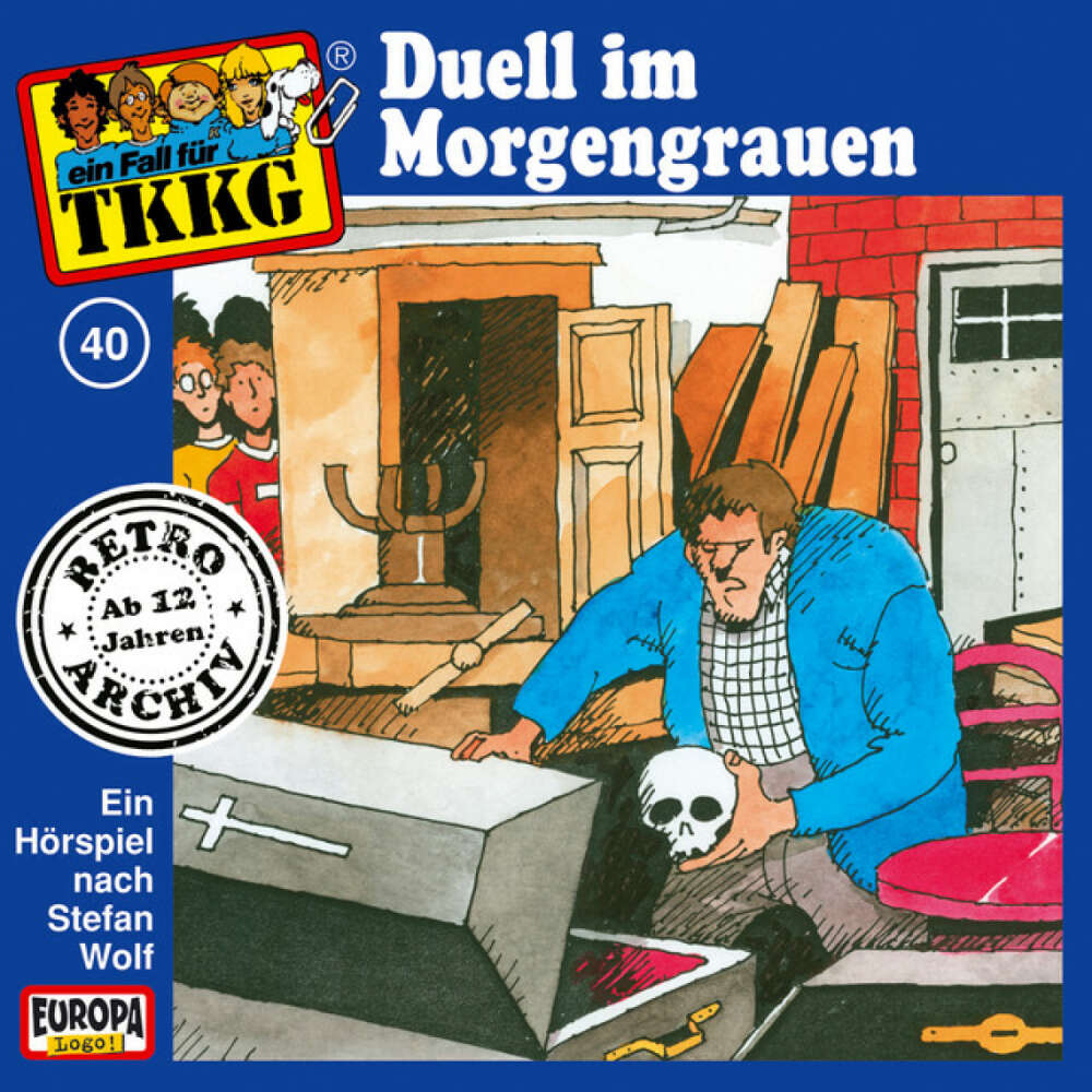 Cover von TKKG Retro-Archiv - 040/Duell im Morgengrauen