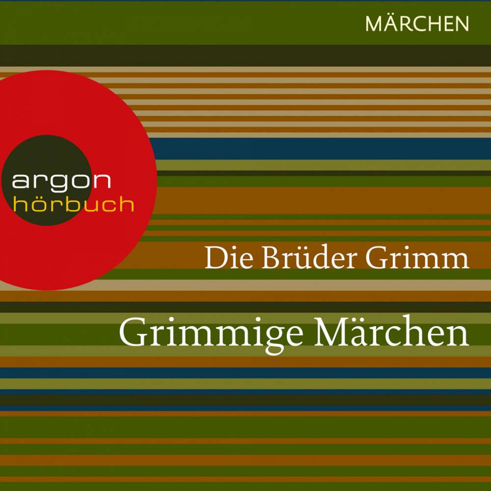 Cover von Brüder Grimm - Grimmige Märchen