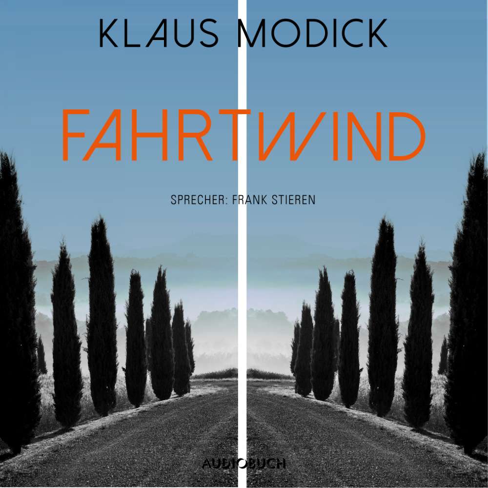 Cover von Klaus Modick - Fahrtwind
